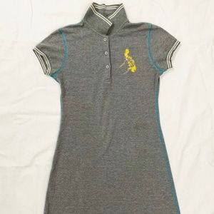 Collezione C2 Custom Fit Polo Shirt Dress